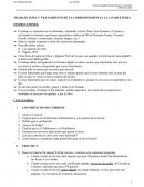 TRATAMIENTO DE LA CORRESPONDENCIA Y LA PAQUETERÍA