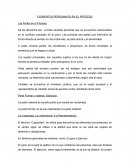 Elementos personales en el proceso