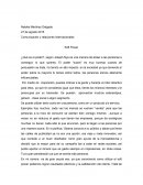 Comunicación y relaciones internacionales. Softpower