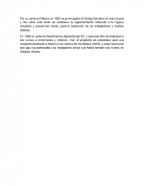 LA ASISTENCIAL SOCIAL EN EL MÉXICO POS-REVOLUCIONARIO. Página 2