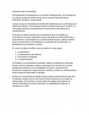 Importancia de la criminalística