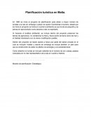 Planificación turística en Malta