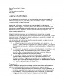 Teorías de la personalidad Resumen La perspectiva biológica