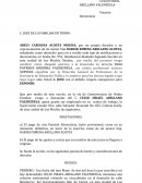 Demanda de alimentos CELSO ISRAEL ARELLANO VALENZUELA