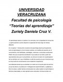 Teorías del aprendizaje