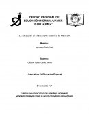 EL PROBLEMA EDUVCATIVO DE LOS NIÑOS ANORMALES MENTALES.INFORMES SOBRE EL INSTITUTO MÉDICO PEDAGÓGICO