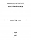 Estudio de las notarías de Quito y su eficacia en el ámbito jurídico. Noviembre 1 a diciembre 13 de 2015. Grupo #5