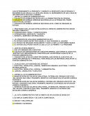 Derecho administrativo - Cuestionario