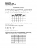 Taller # 5: “Test sobre k poblaciones”