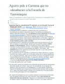 Tauromaquia es el futuro de España