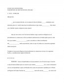 JUICIO NO CONTENCIOSO INSCRIPCION DE DEFUNCION DEL FINADO