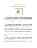Expeimento: velocidad de reacción en una papa