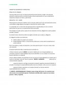 La obligación - Ensayo