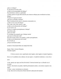 ¿Qué es el tabique?. Página 1