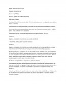 Analizar utilizando la herramienta de las 4 P´s de la mercadotecnia si el producto incrementará sus ventas y consumo.