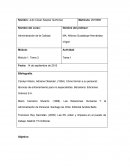 Administracion de proyectos de Calidad