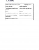 Características de las tecnologías de información y de los sistemas empresariales Contenido y distribución de la información de las bases de datos