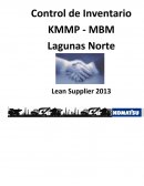 Control de Inventario Lagunas Norte