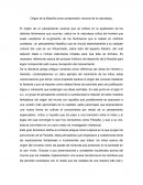 Origen de la filosofía como comprensión racional de la naturaleza.