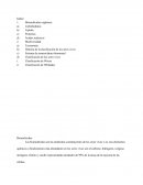 Los seres vivos Biomoléculas orgánicas