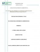 El outsourcing como estrategia en la contratación del personal para la distribuidora de Carnes Cocoyoc SA de CV