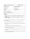 Tarea Actividad de mercadotecnia