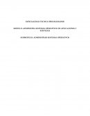 Administrar sistemas operativos: ejemplo de un PYME