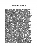LA FISICA Y NEWTON