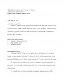 Fabricación Eficiente de Pelonetes en Hershey´s