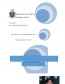 Historia de Vida: Julia Nadir Fernández Flores