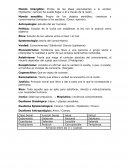 Mundo intangible: Propia de las ideas equivalentes a la verdad. (Episteme: ciencia) Se puede llegar a él a través de la razón