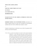 JUZGADO OCTAVO CIVIL DEL TRIBUNAL SUPERIOR DE JUSTICIA DEL DISTRITO FEDERAL