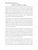 Chérnobil la actualidad de una tragedia