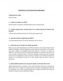 ENTREVISTA A UN VECINO DE MI COMUNIDAD