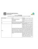 INGENIERÍA AMBIENTAL Matriz de Proceso