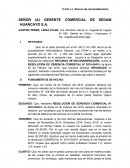 Recuro de reconsideración