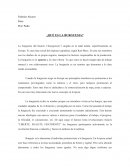 Que es la burguesia?