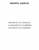 REPORTE HUERTAS 2014