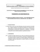 ESPECIFICACIONES TÉCNICAS Y REQUERIMIENTOS TÉCNICOS MÍNIMOS