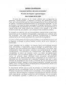 Síntesis con reflexión del Juicio de Amparo