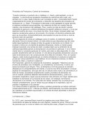 Pronóstico de Productos y Control de Inventarios