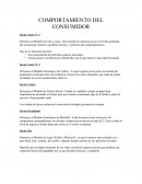 COMPORTAMIENTO DEL CONSUMIDOR