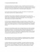 Los procesos democráticos del caribe