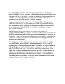 En la actualidad la calidad es un factor imprescindible a la hora de adquirir un producto o servicio