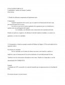 EVALUACION PARCIAL II Contabilidad y Análisis de Estados Contables