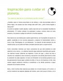 La reserva marina en la diminuta nación insular