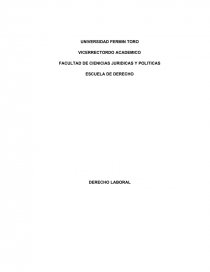 TRABAJO- EVOLUCION DEL DERECHO LABORAL. LEYES INDIAS Y POBRES. COMO COLABORARON EN EL DERECHO LABORAL. Página 1