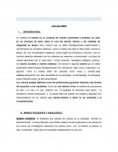 Trabajo de deontología: Los valores