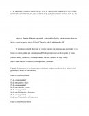 TRABAJO DE FAMILIA. UN MAPA CONCEPTUAL CON EL GRADO DE PARENTESCO EN LÍNEA COLATERAL