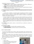 Valoración semicuantitativa de azucares